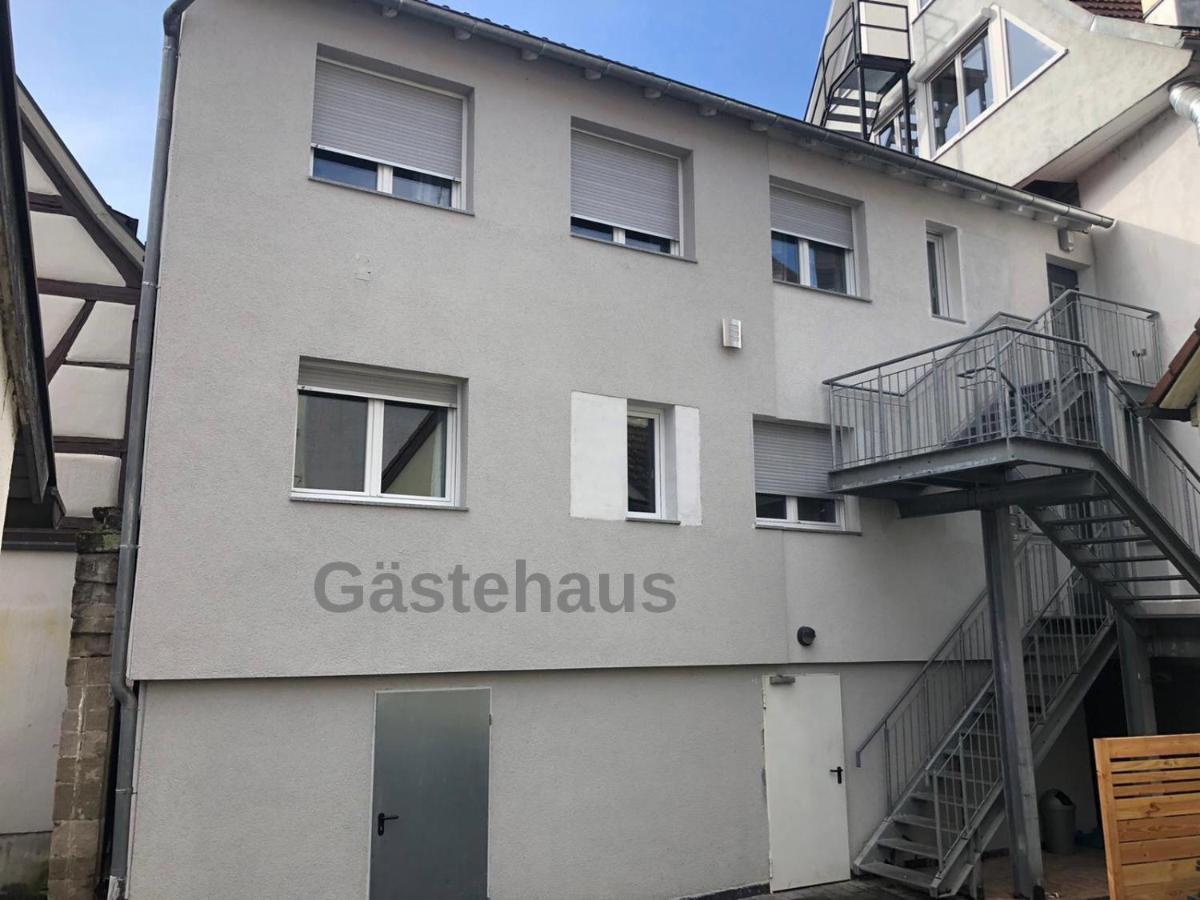 Gastehaus In Der Daimlerstadt Schorndorf  Esterno foto